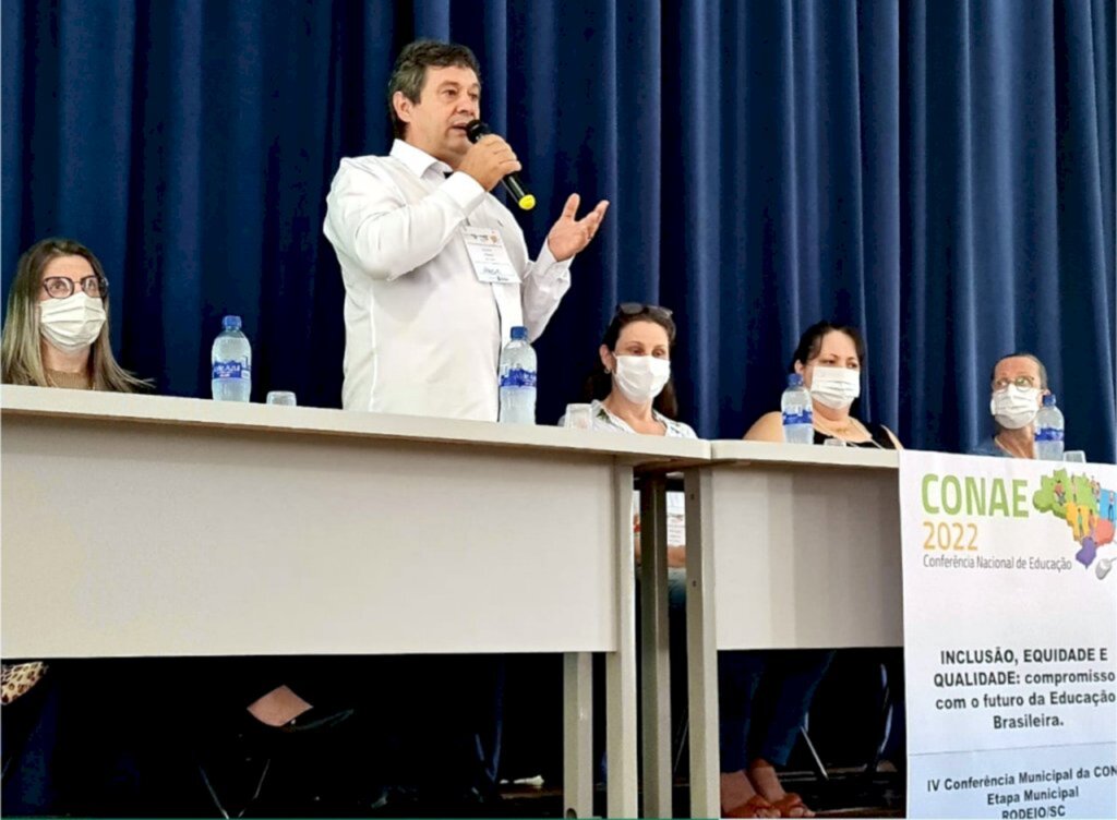 RODEIO REALIZA A IV CONFERÊNCIA MUNICIPAL DA CONAE
