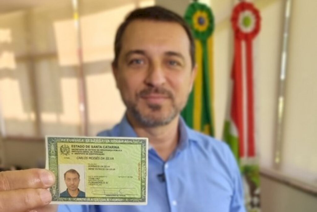 SC é o primeiro estado do Brasil a emitir documento com numeração única para RG e CPF