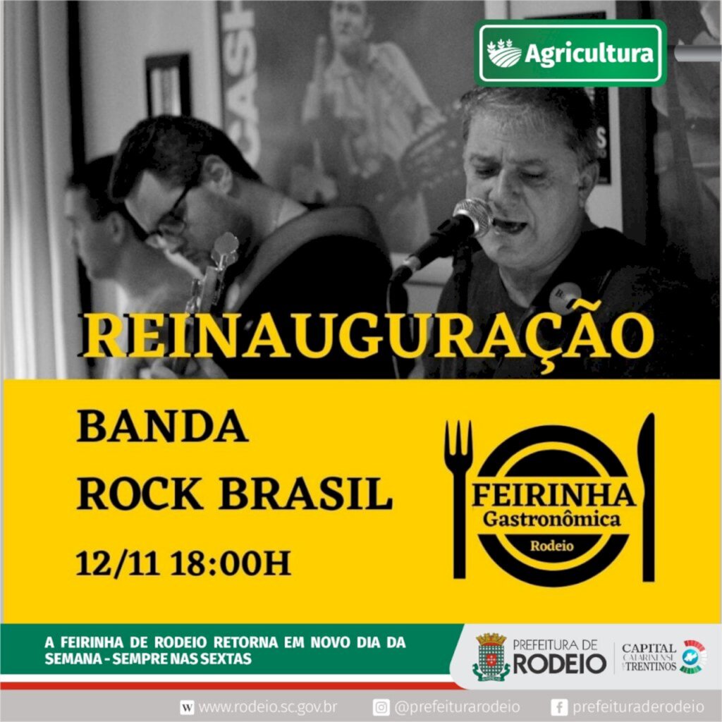 A FEIRINHA DE RODEIO ESTA DE VOLTA! SEMPRE NAS SEXTAS