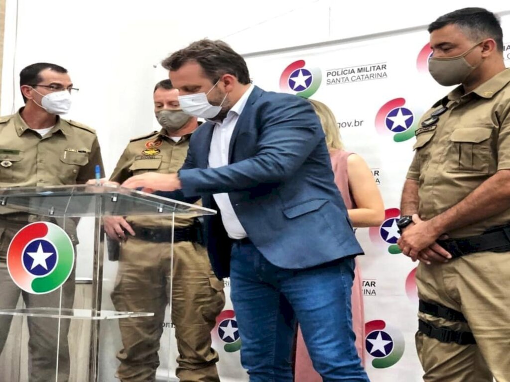 Obras da nova sede da Guarnição Especial de Indaial serão iniciadas