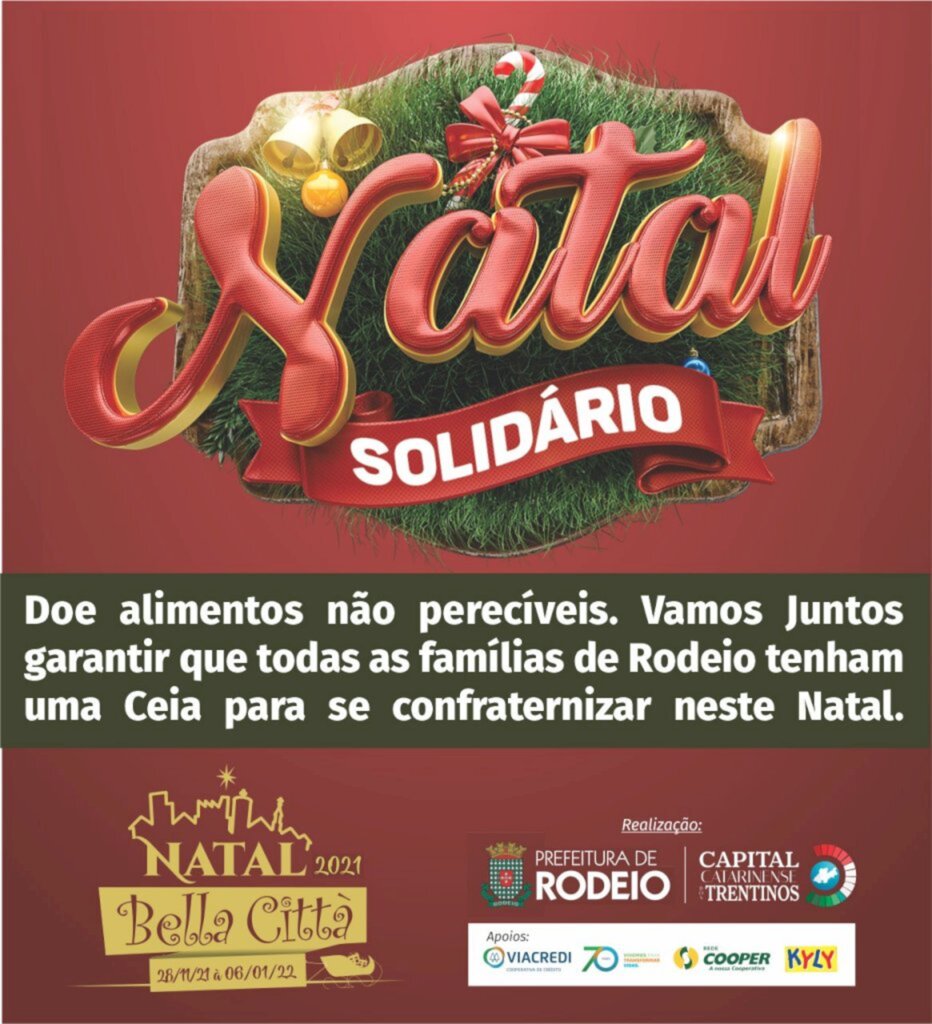 NATAL SOLIDÁRIO 2021