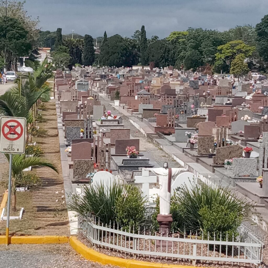 ALGUMAS ORIENTAÇÕES PARA O DIA DE FINADOS NO CEMITÉRIO EM INDAIAL