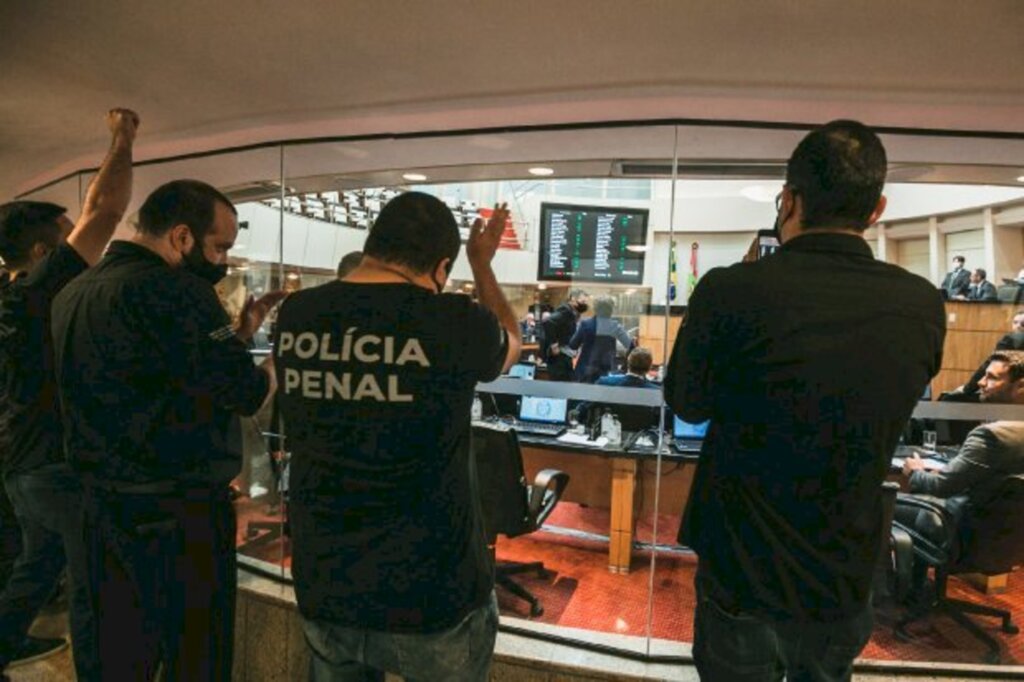 Criação da Polícia Penal de Santa Catarina é aprovada pela Assembleia Legislativa