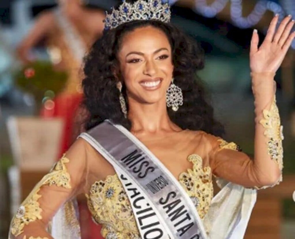 Bruna Valim de Otacílio Costa é a Miss Universo Santa Catarina 2021