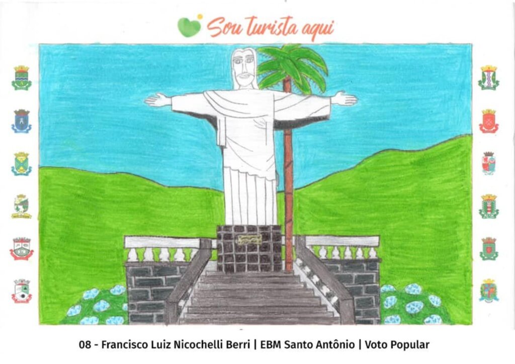 RESULTADO DA ESCOLHA DOS DESENHOS TRAÇOS DO MEU VALE PARA PRÓXIMA FASE DO PROJETO