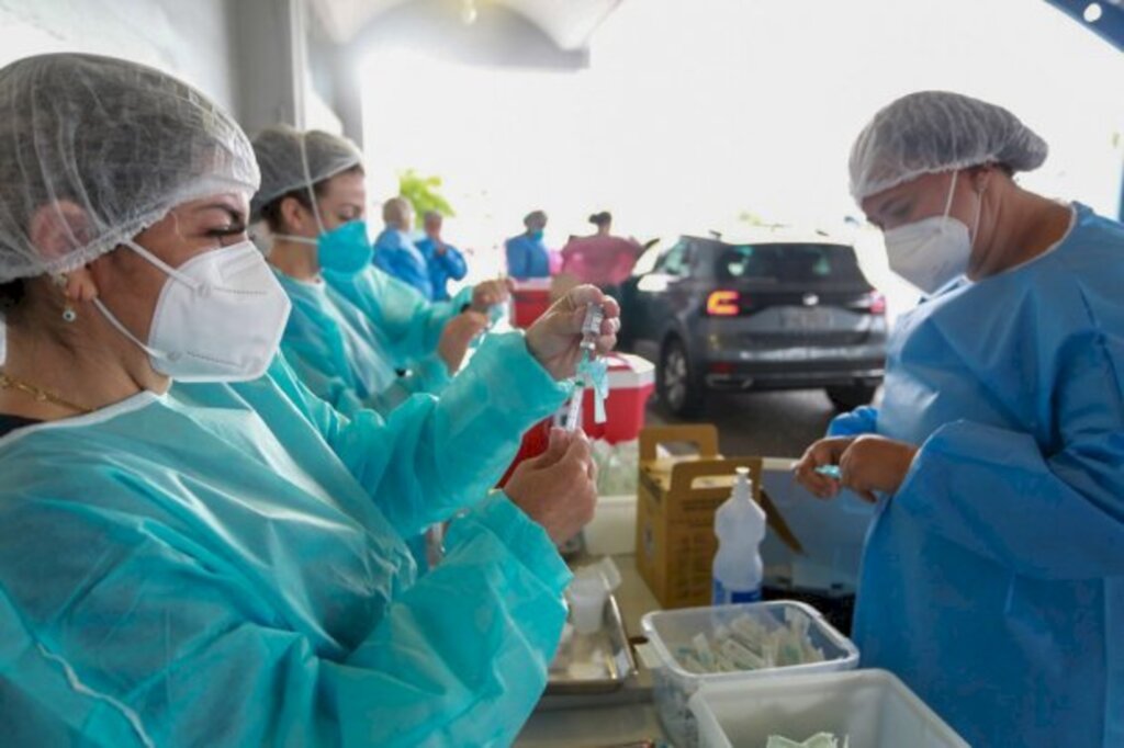 Balanço parcial do mutirão indica 249 mil doses aplicadas