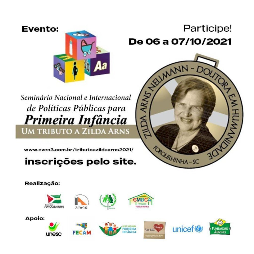 PROGRAMA FAMÍLIA ACOLHEDORA SERÁ DESTAQUE NO PRÊMIO NACIONAL MEDALHA ZILDA ARNS