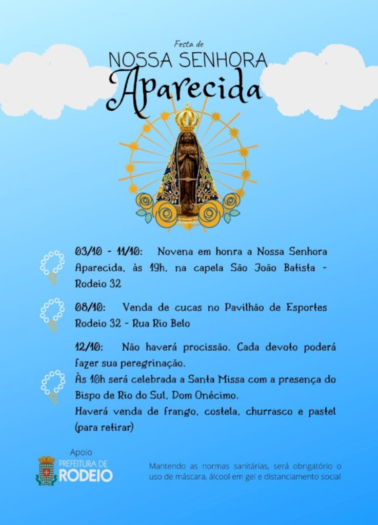 FESTA EM HONRA A NOSSA SENHORA APARECIDA