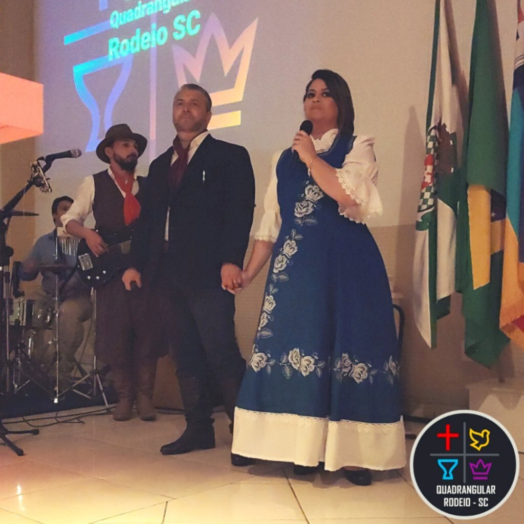 3º CULTO CAMPEIRO DE RODEIO