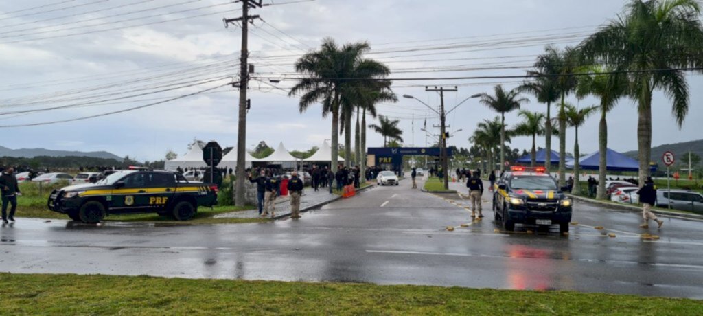 Florianópolis recebe o maior curso de formação da história da Polícia Rodoviária Federal