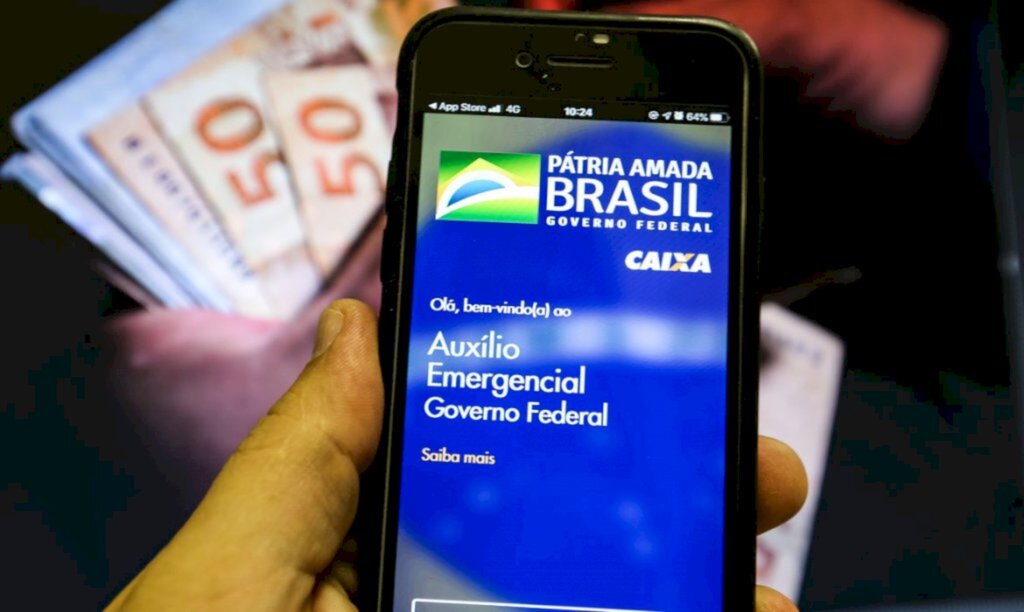 Trabalhadores nascidos em outubro podem sacar auxílio emergencial
