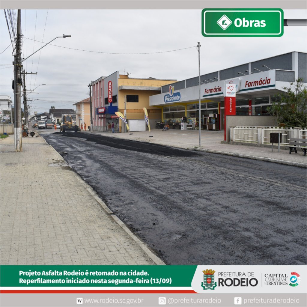ASFALTA RODEIO