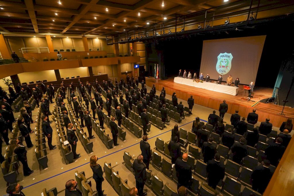 Governo do Estado reforça efetivo da segurança pública com 172 novos policiais civis
