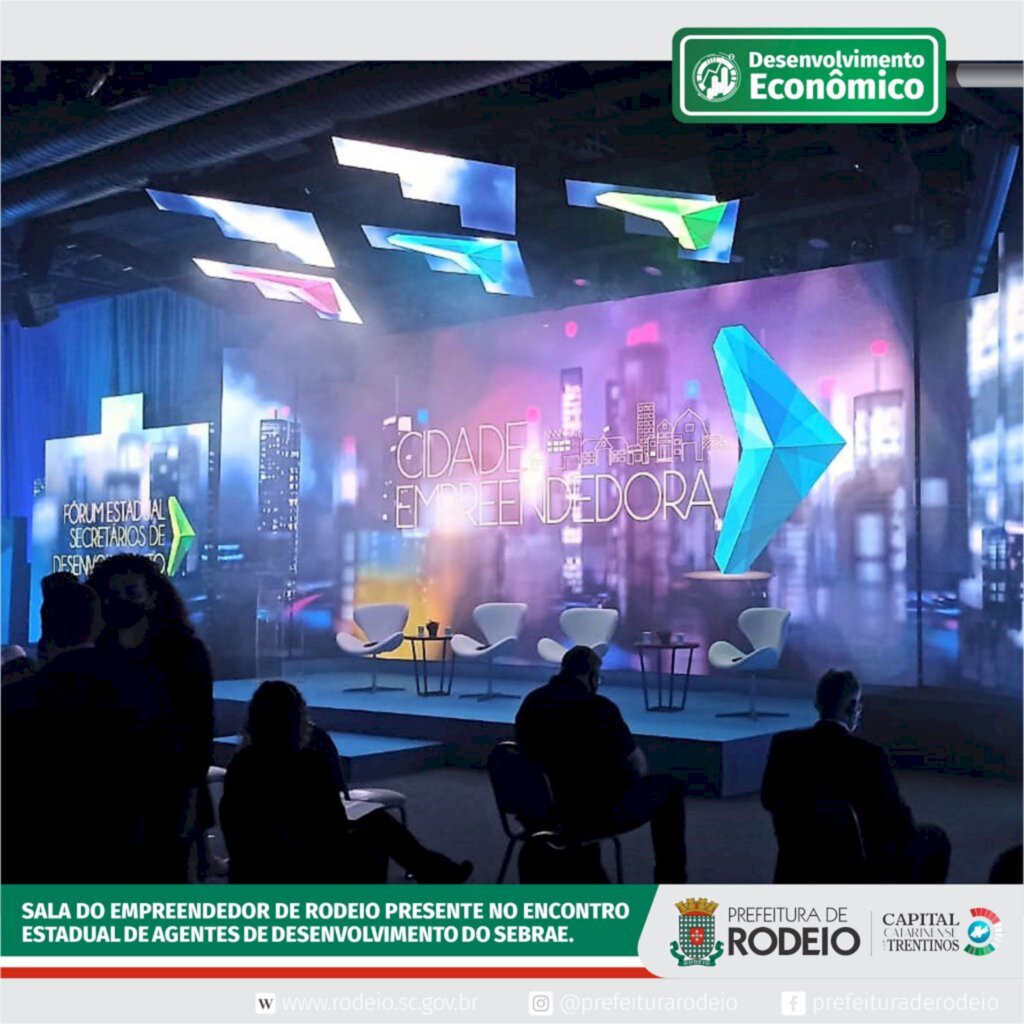 SALA DO EMPREENDEDOR DE RODEIO