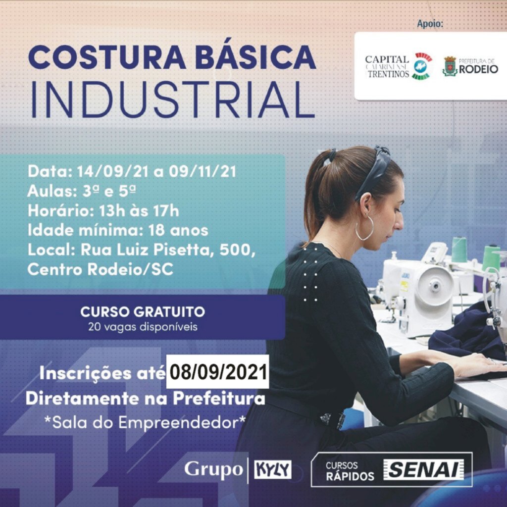 OPORTUNIDADE DE APRENDER UMA PROFISSÃO DE FORMA GRATUITA: