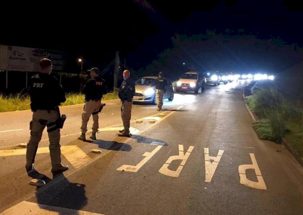 PRF inicia Operação Tiradentes 2022
