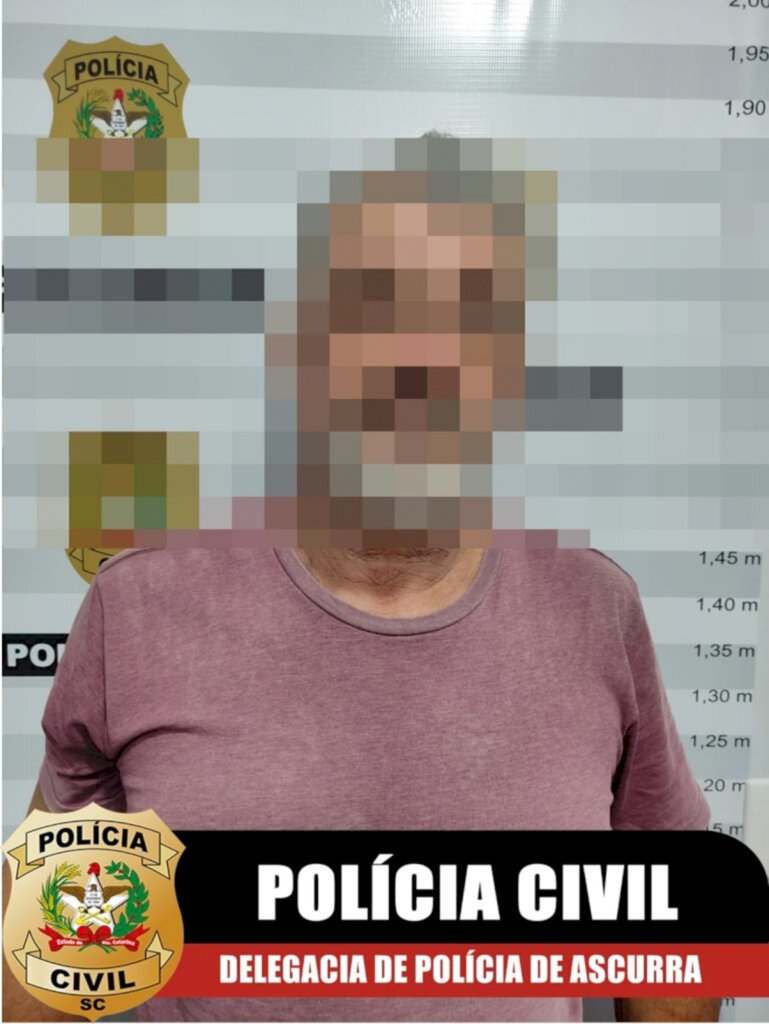 POLÍCIA CIVIL DE ASCURRA CUMPRE MANDADO DE PRISÃO CONTRA HOMEM QUE SE PASSAVA POR ADVOGADO