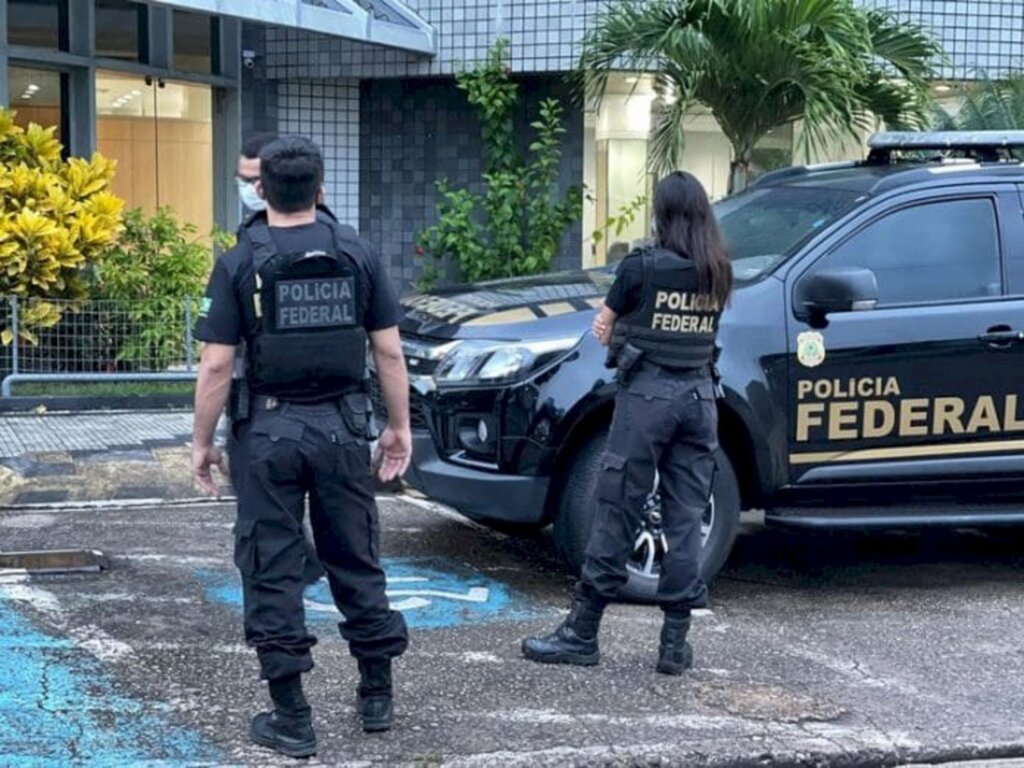 Ex-morador de Indaial é preso pela PF por suspeita de tráfico internacional de drogas