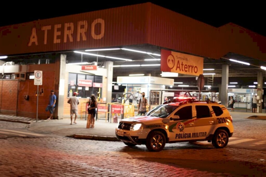 PM inicia Operação Policiamento nos Terminais Urbanos em Blumenau