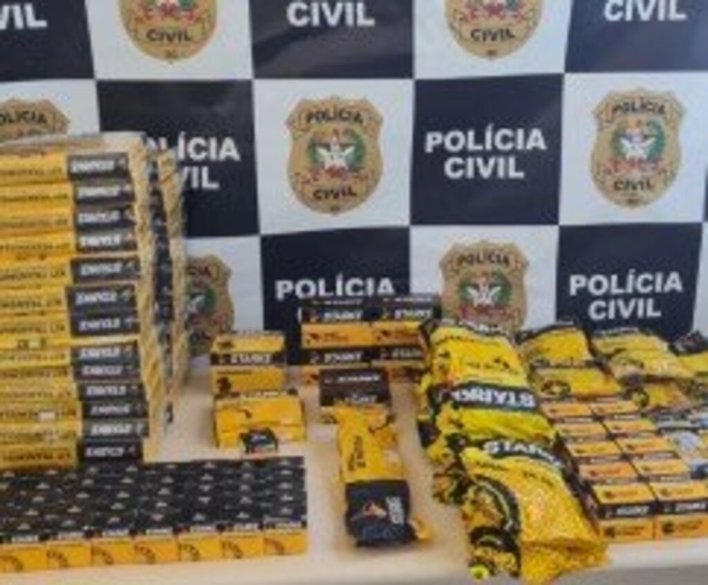Polícia Civil deflagra operação para coibir furtos de peças de motocicletas em Joinville e Araquari