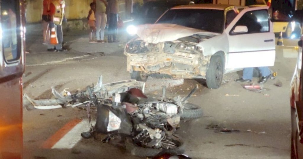Jovem morto no trânsito em Blumenau estava em liberdade condicional