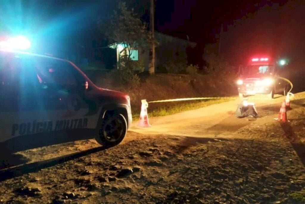 Identificado homem que morreu após levar um tiro, no Alto Vale