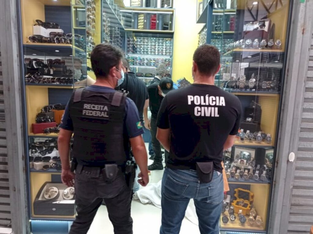 RECEITA FEDERAL E POLÍCIA CIVIL CUMPREM 66 MANDADOS DE BUSCA E APREENSÃO