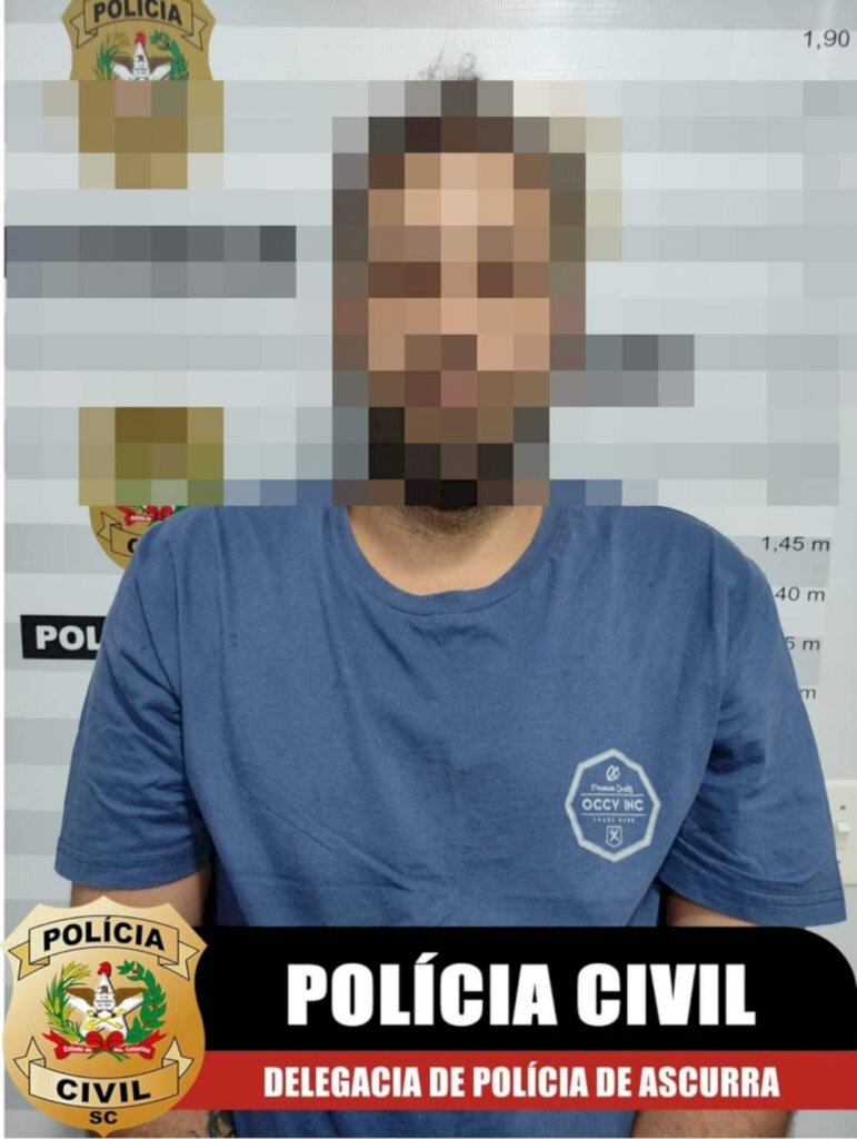 POLÍCIA CIVIL DA COMARCA DE ASCURRA CUMPRE MANDADO DE PRISÃO PREVENTIVA EM IBIRAMA CONTRA SUSPEITO DE HOMICÍDIO QUALIFICADO