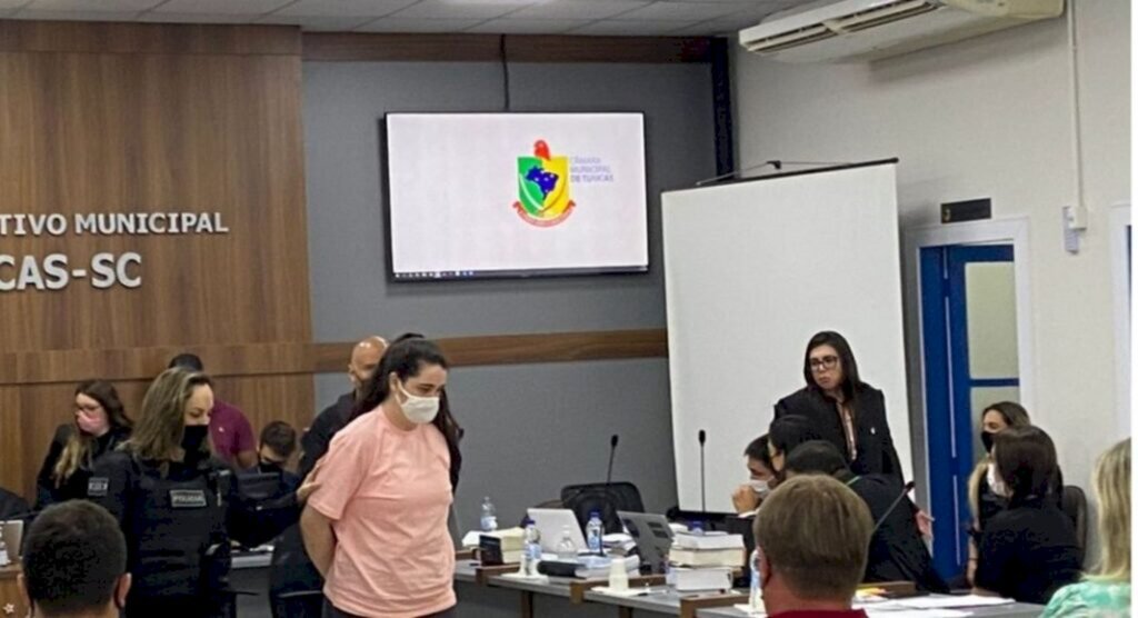 MULHER QUE CONFESSOU MATAR GRÁVIDA EM CANELINHA É CONDENADA A 56 ANOS DE PRISÃO
