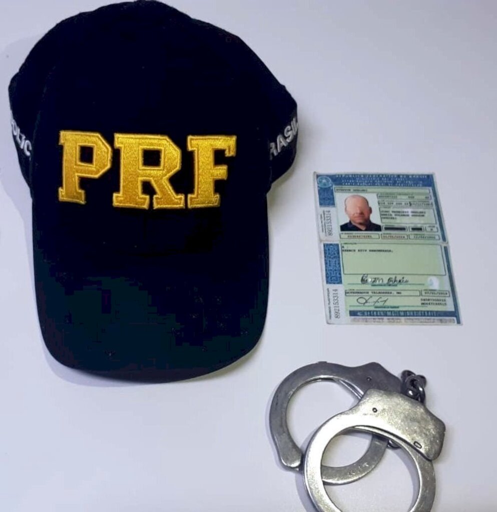 Homem é preso usando CNH falsa na BR 116 em Mafra