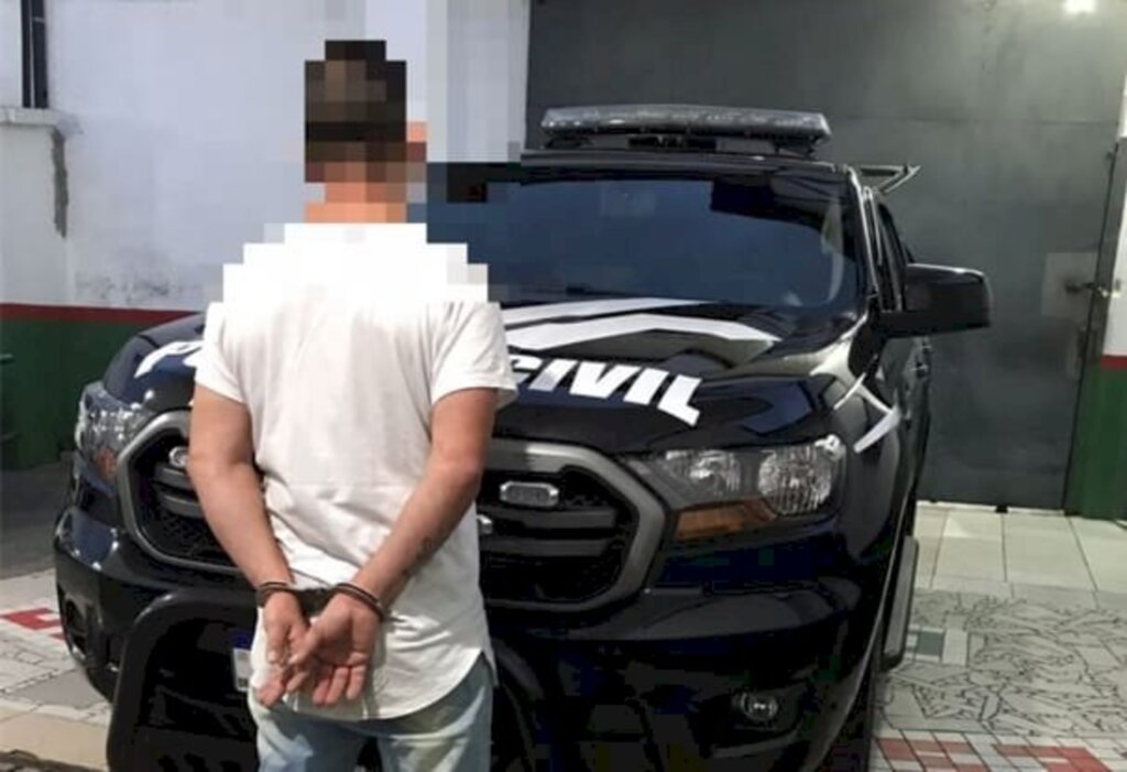 Homem que ameaçou, perseguiu e invadiu a casa da ex é preso na Margem Esquerda, em Gaspar