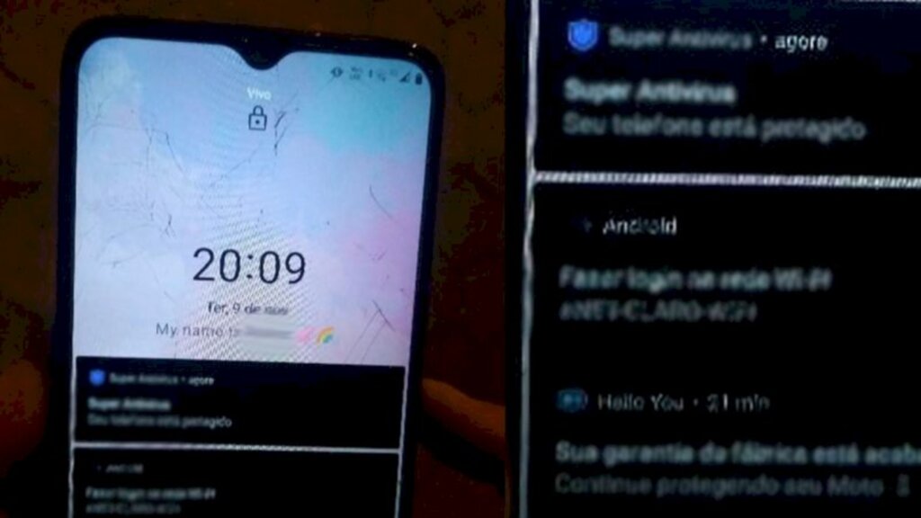 Confusão por senha de celular vira ameaça de morte e homem acaba preso em Blumenau