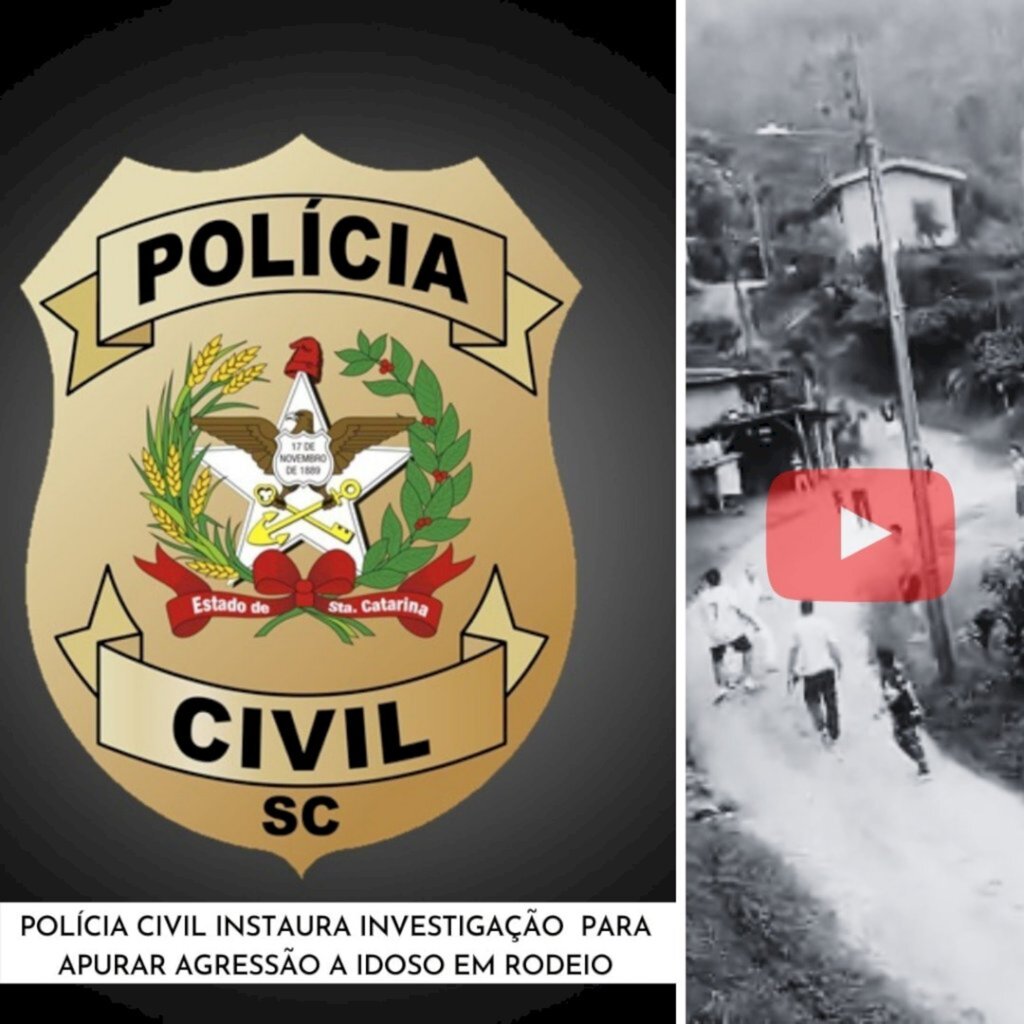 Polícia Civil investiga caso de agressão à idoso na cidade de Rodeio