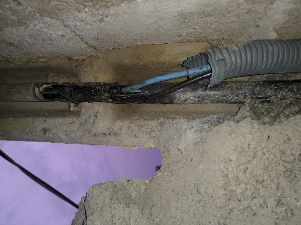 Homem é detido após Celesc identificar 'gato' em energia elétrica em Indaial