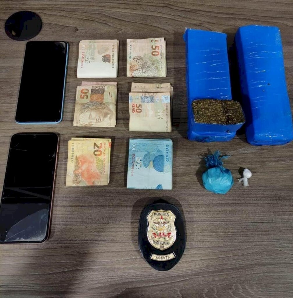 A POLÍCIA CIVIL DE SANTA CATARINA, ATRAVÉS DA DELEGACIA DE POLÍCIA CIVIL DA COMARCA DE ASCURRA, APREENDE ADOLESCENTE POR FATO ANÁLOGO AO CRIME DE TRÁFICO DE DROGAS.