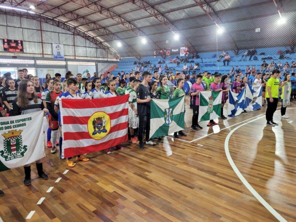 Circuito de Futsal leva emoção aos atletas do Vale Europeu