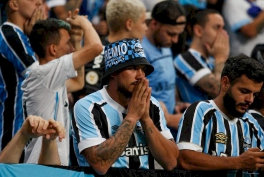 Grêmio é rebaixado para a Série B do Brasileirão