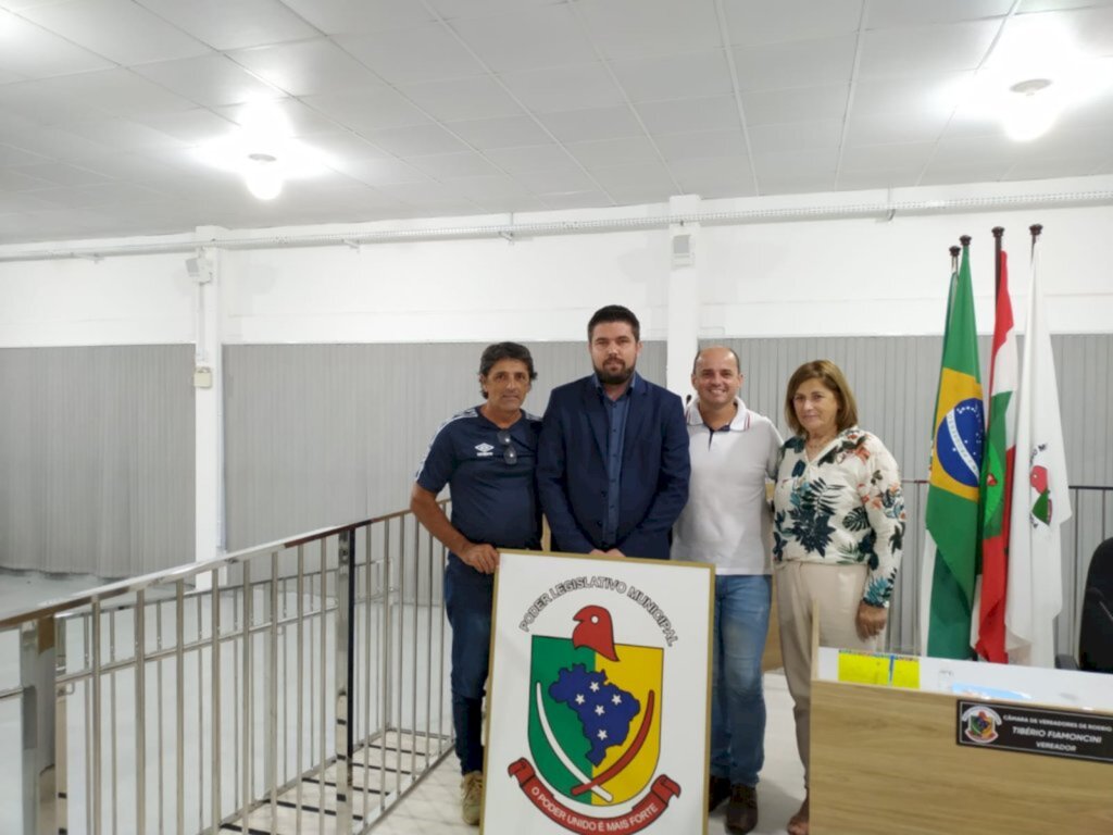 Câmara de Vereadores de Rodeio, elege Mesa Diretora para o ano de 2023.