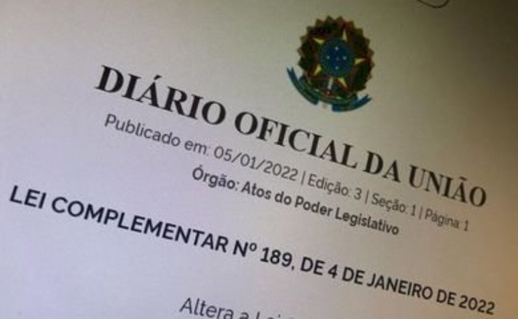 Sancionada lei que altera o Plano de Auxílio e RRF de estados e DF