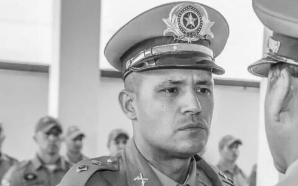 Comandante da PMSC em Gaspar morre em grave acidente de moto na BR-101