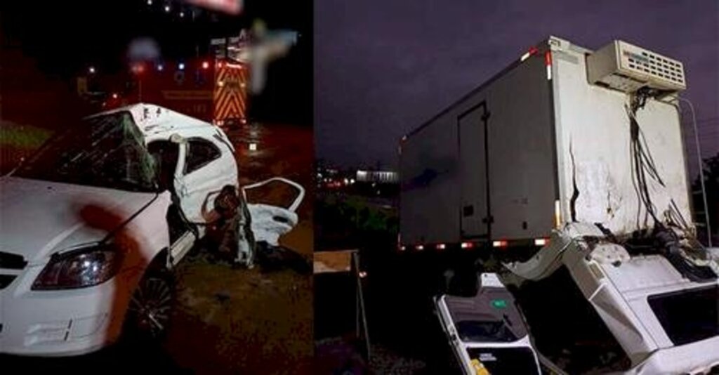 Motociclista e motorista morrem em acidentes na BR-470, em Indaial (SC)