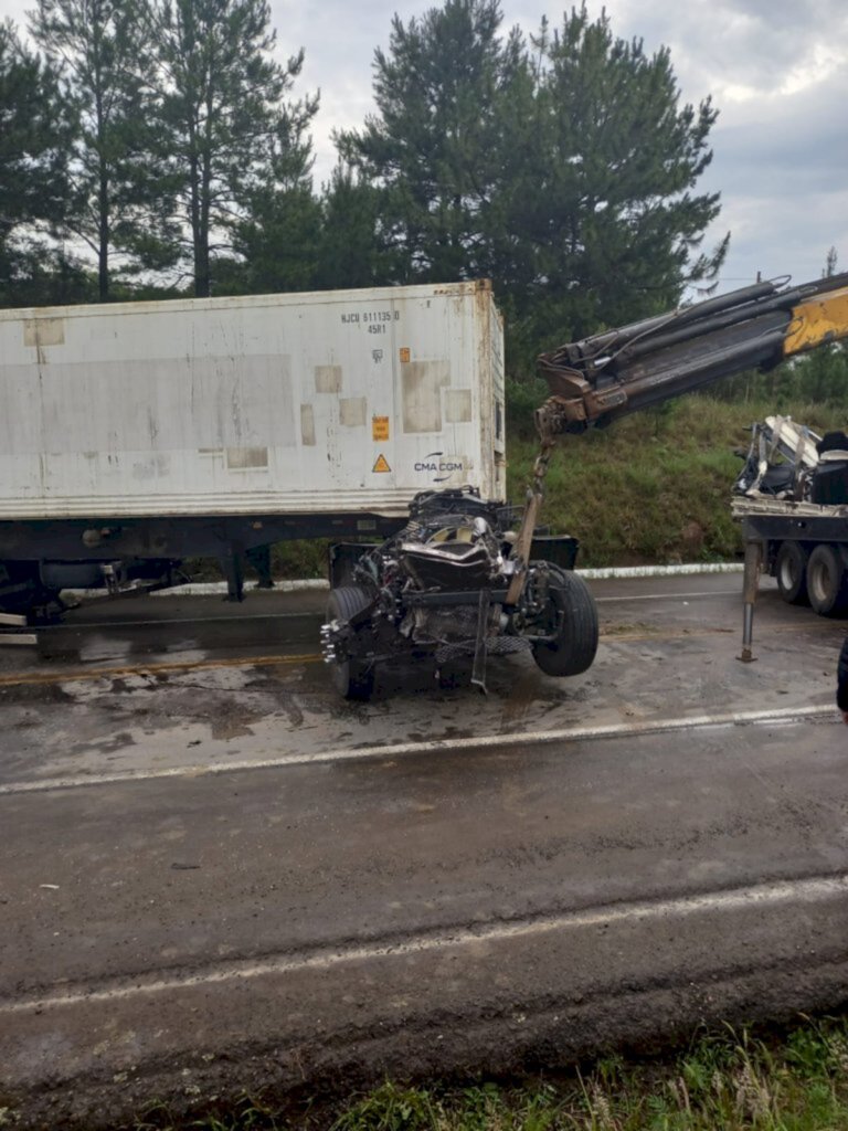 MOTORISTA PERDE A VIDA EM GRAVE ACIDENTE DE TRÂNSITO NA BR-470 NO MUNICÍPIO DE CURITIBANOS