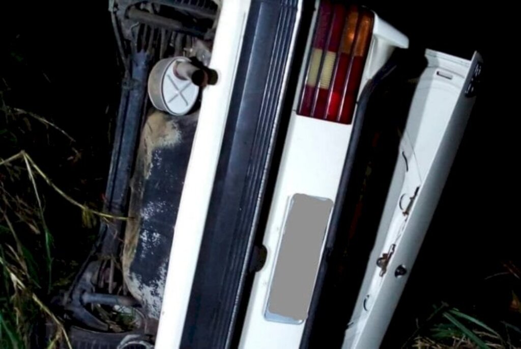 Acidente deixa uma pessoa ferida na BR-470 em Rodeio