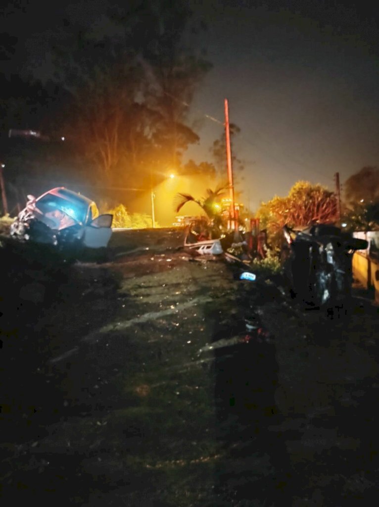 BEBÊ DE 10 MESES SOFRE LESÕES GRAVES EM ACIDENTE DE TRÂNSITO