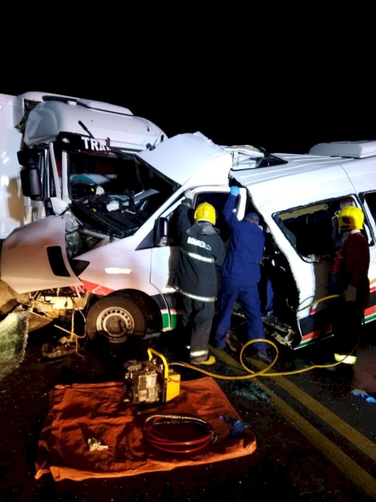TRAGÉDIA: GRAVÍSSIMO ACIDENTE NA BR-470 EM BRUNÓPOLIS