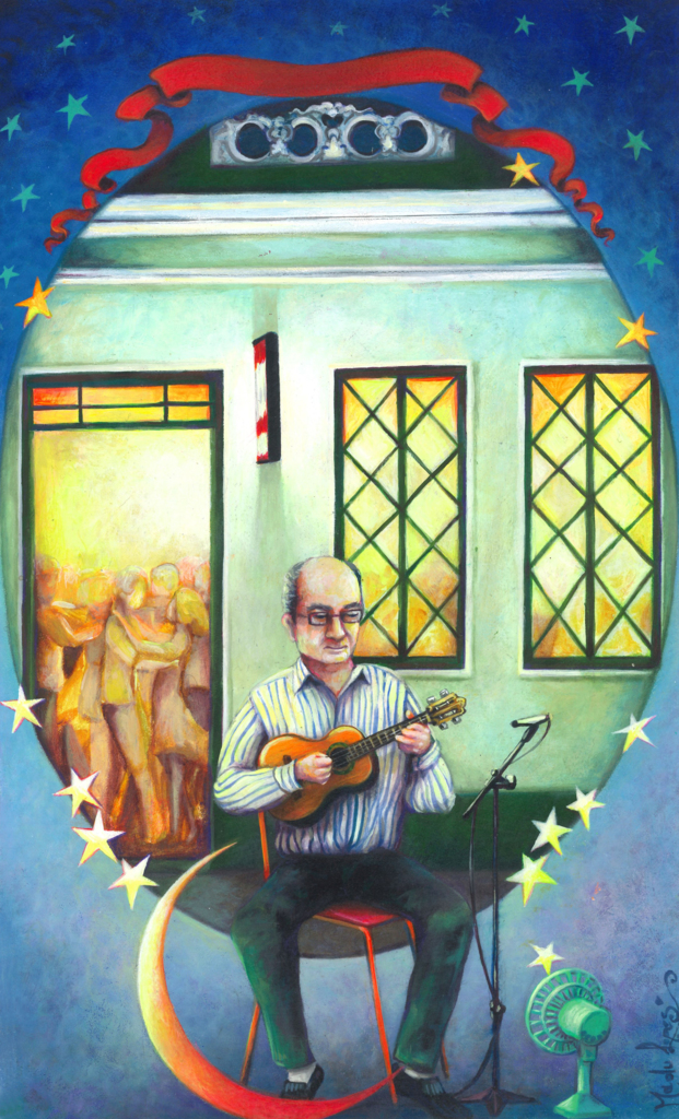 Avendano Júnior, precursor do choro em Pelotas, é homenageado em recital