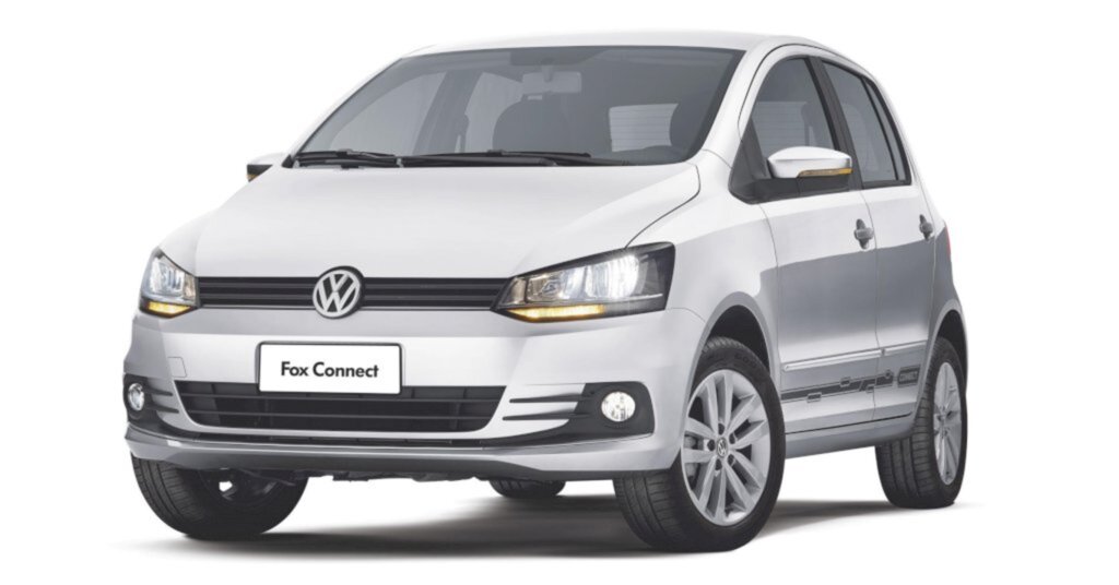 Volkswagen Fox 2021 chega com mais itens de segurança