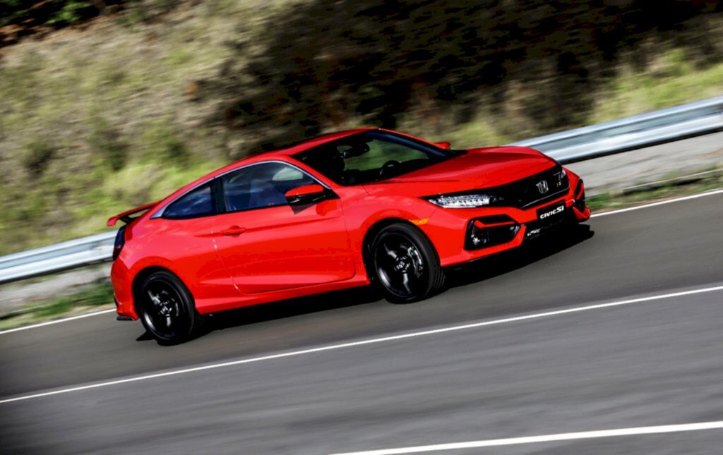 Honda Civic SI 2020 acelera ainda mais esportividade