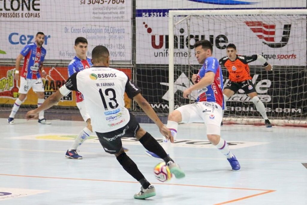 AEU se despede da Liga Gaúcha de Futsal