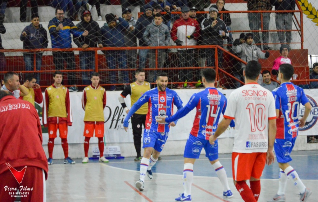 AEU vence o América e conquista a primeira vitória na Liga Gaúcha